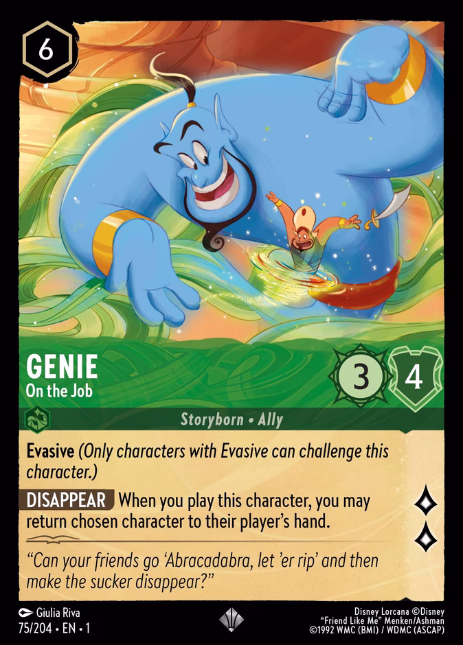 Genie — On the Job 75