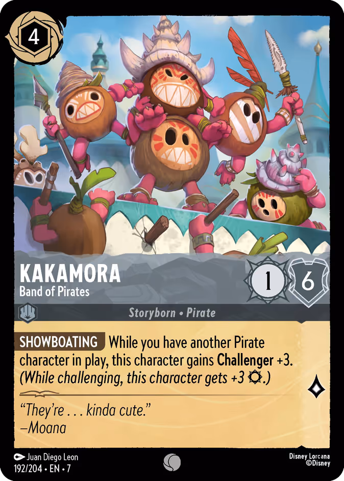 Kakamora — Band of Pirates 192
