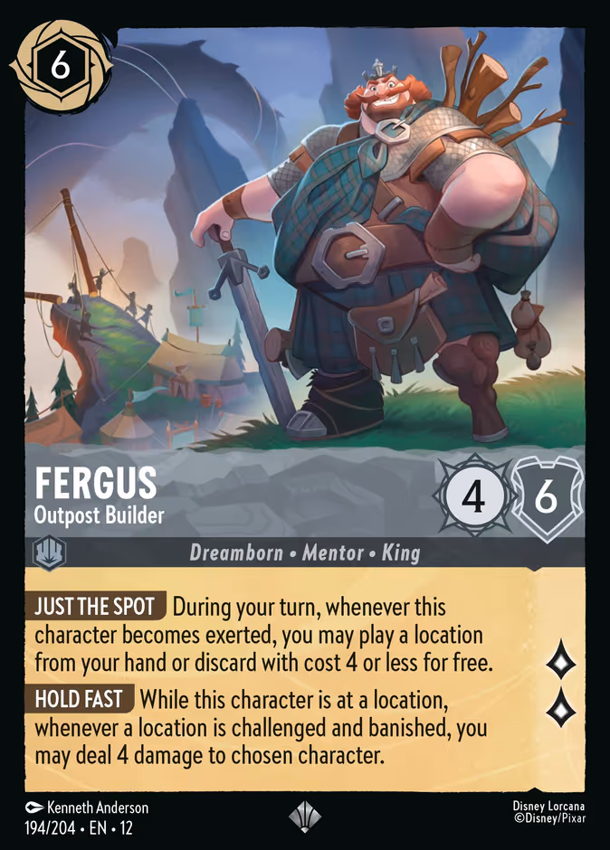 Fergus — Outpost Builder 194
