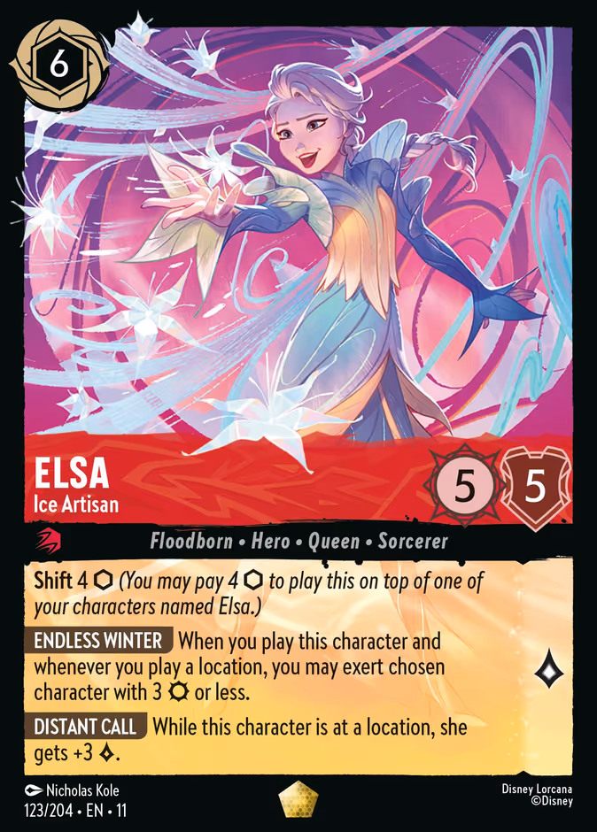 Elsa — Ice Artisan 123