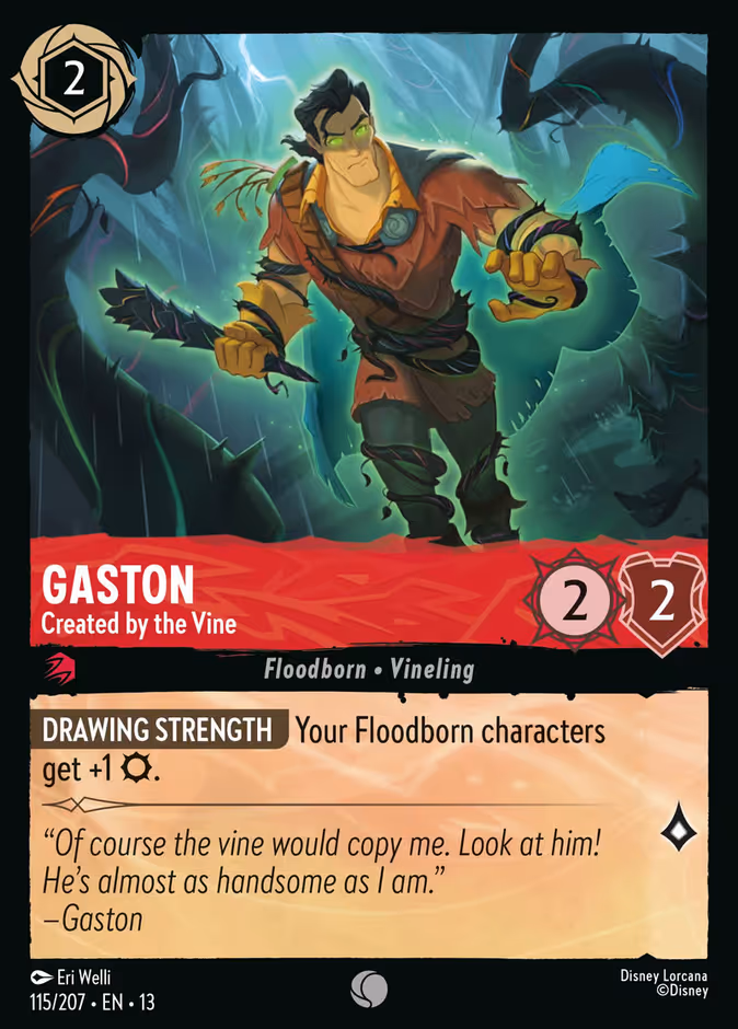 Gaston — Created by the Vine 115
