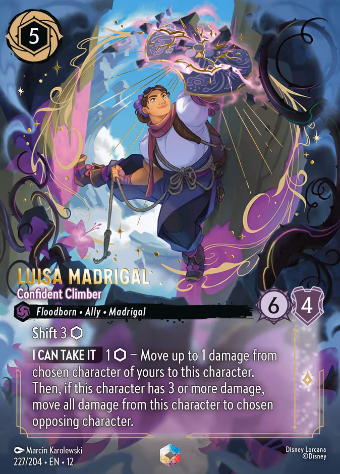 Luisa Madrigal — Confident Climber 227
