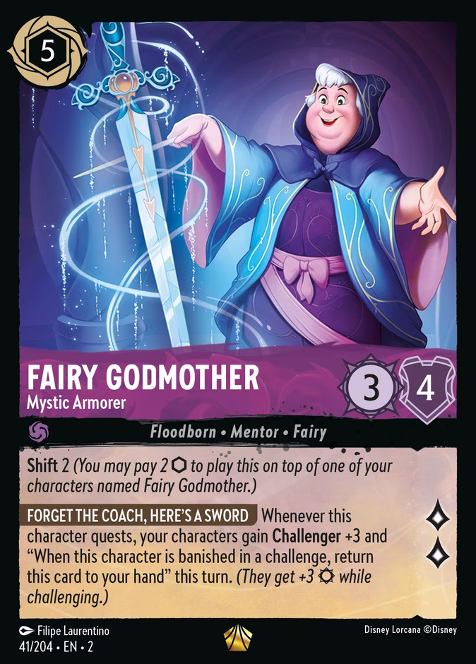 Fairy Godmother — Mystic Armorer 41