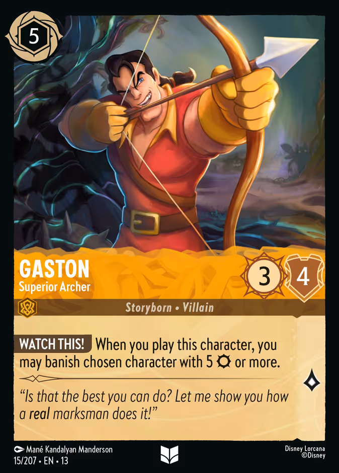 Gaston — Superior Archer 15