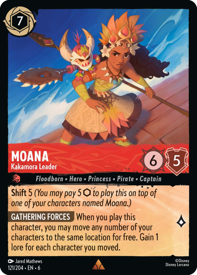 Moana — Kakamora Leader 121