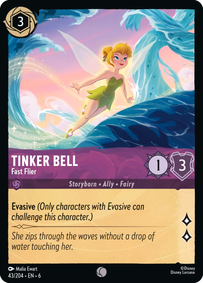 Tinker Bell — Fast Flier 43