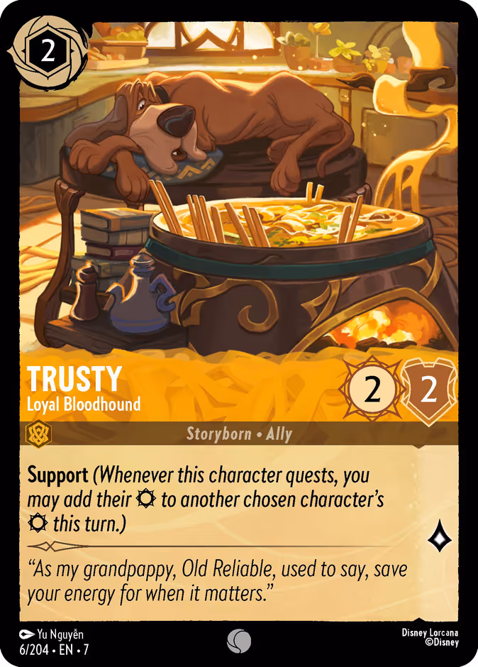 Trusty — Loyal Bloodhound 6