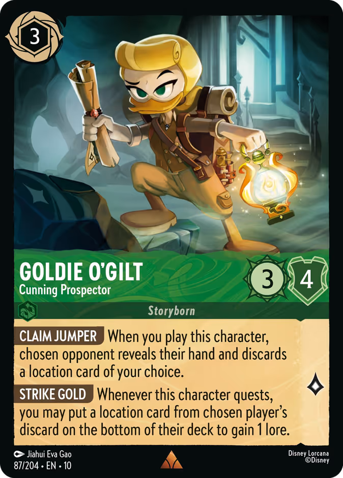 Goldie O'Gilt — Cunning Prospector 87