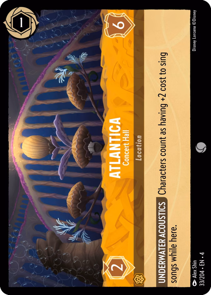 Atlantica — Concert Hall 33