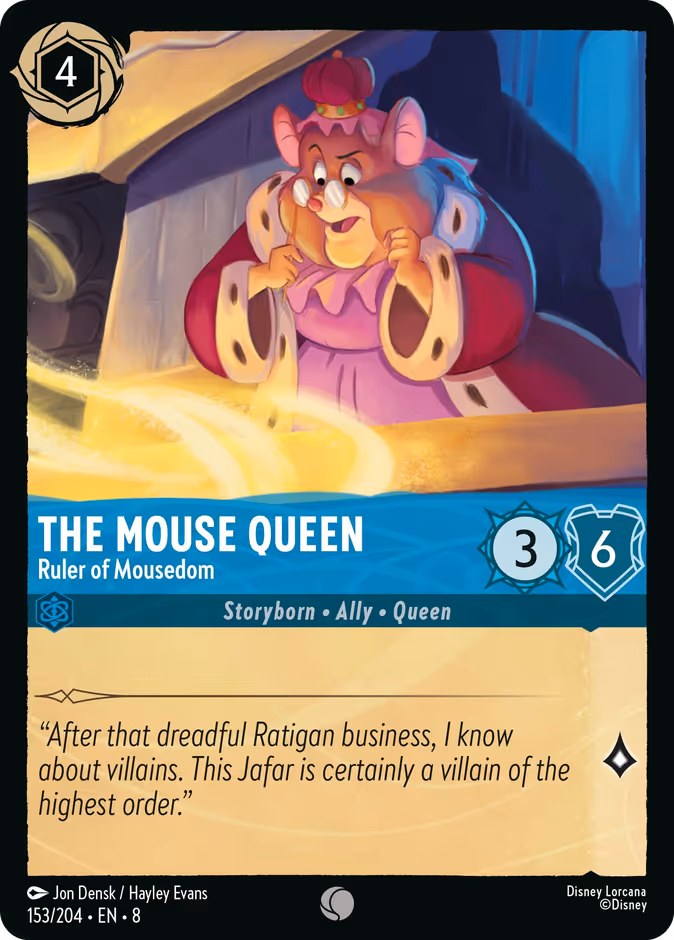 The Mouse Queen — Ruler of Mousedom 153