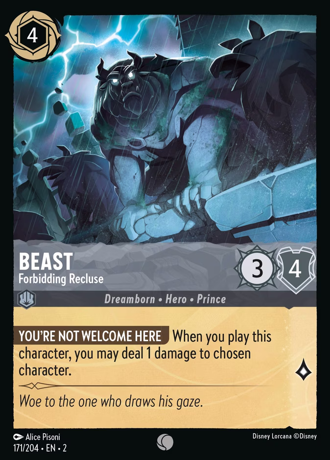 Beast — Forbidding Recluse 171