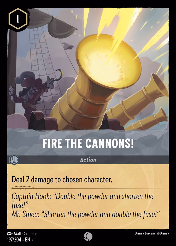 Fire the Cannons! 197