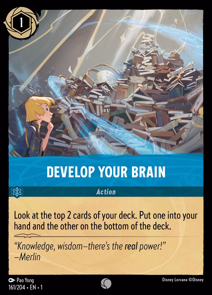 Develop Your Brain 161