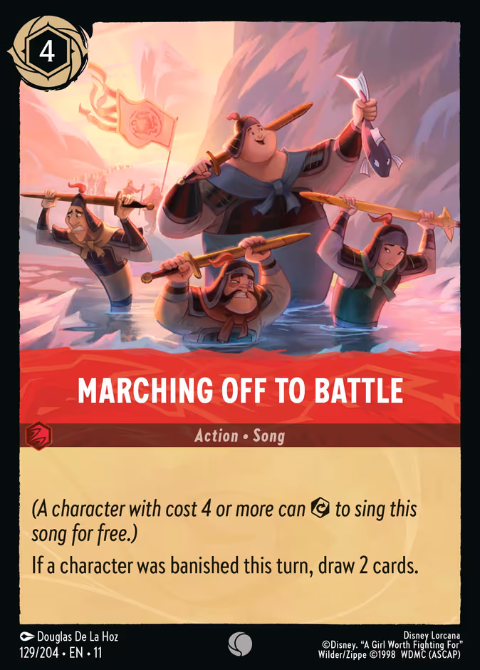 Marching Off to Battle 129