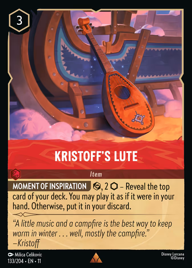 Kristoff's Lute 133