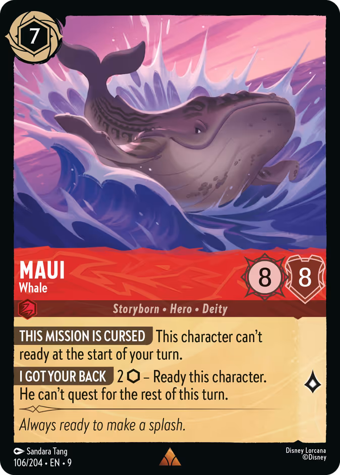 Maui — Whale 106