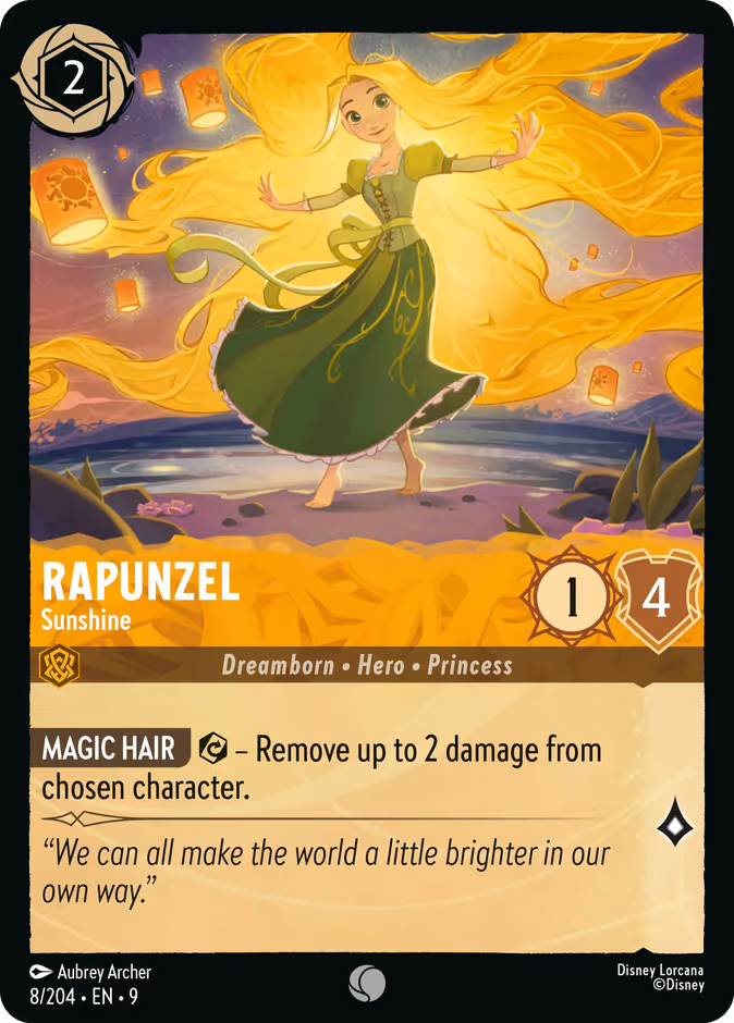 Rapunzel — Sunshine 8