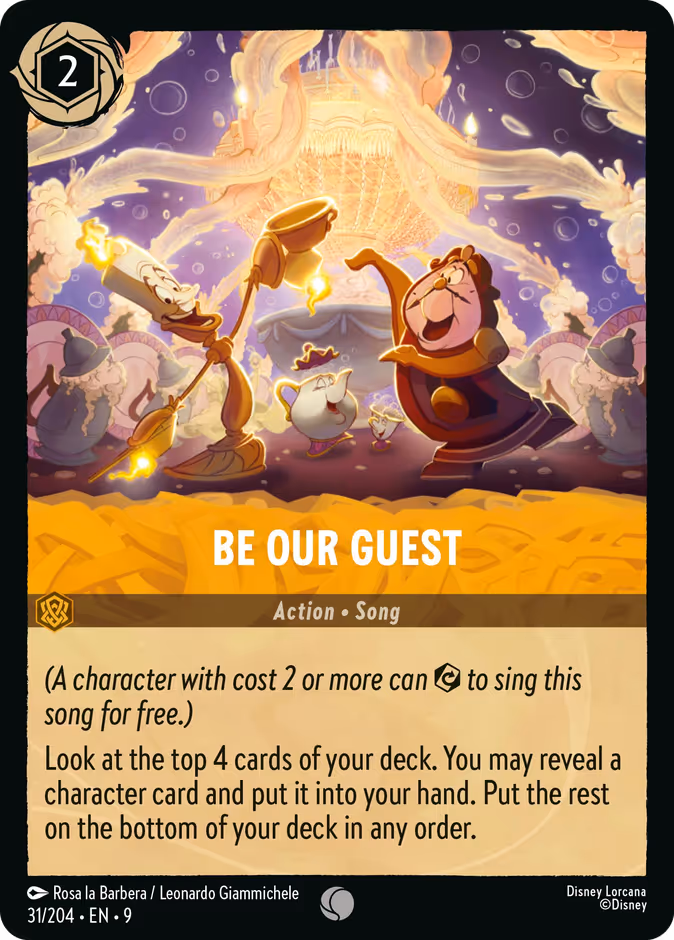Be Our Guest 31