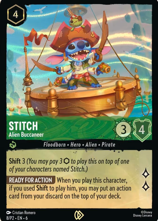Stitch — Alien Buccaneer 8