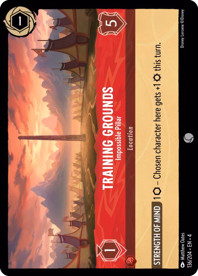 Training Grounds — Impossible Pillar 136