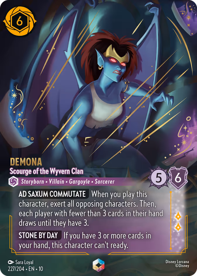 Demona — Scourge of the Wyvern Clan 227