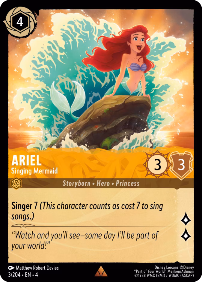 Ariel — Singing Mermaid 3