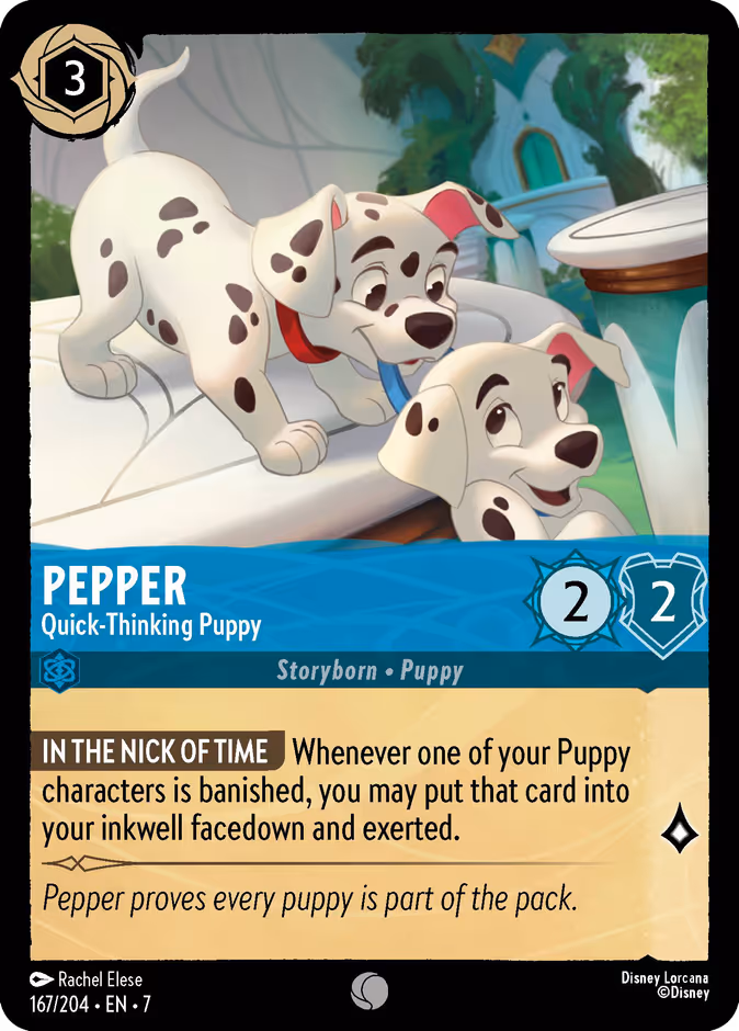 Pepper — Quick-Thinking Puppy 167