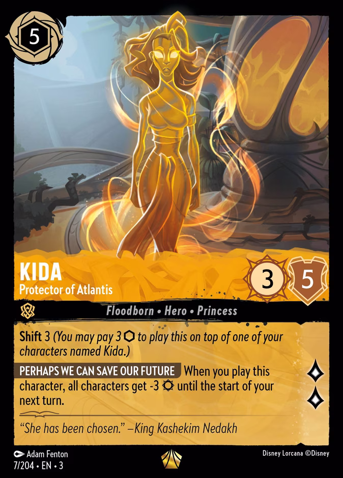 Kida — Protector of Atlantis 7