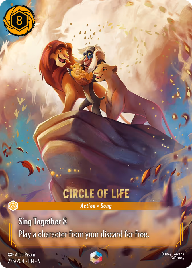 Circle of Life 225
