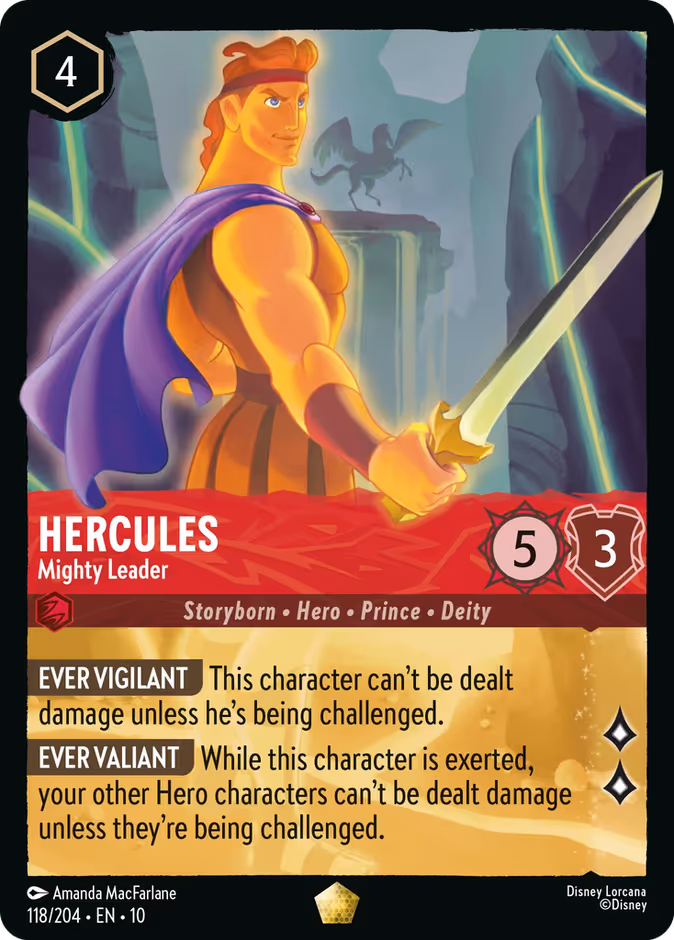 Hercules — Mighty Leader 118