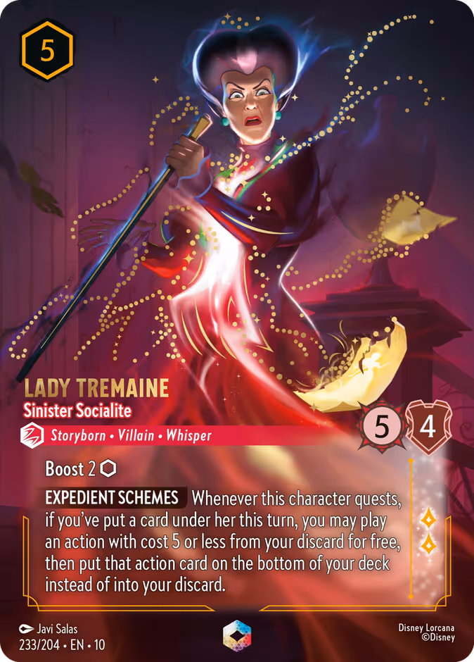 Lady Tremaine — Sinister Socialite 233