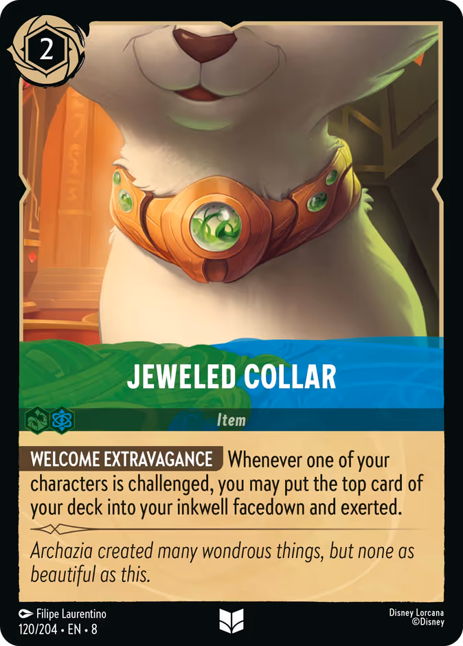 Jeweled Collar 120