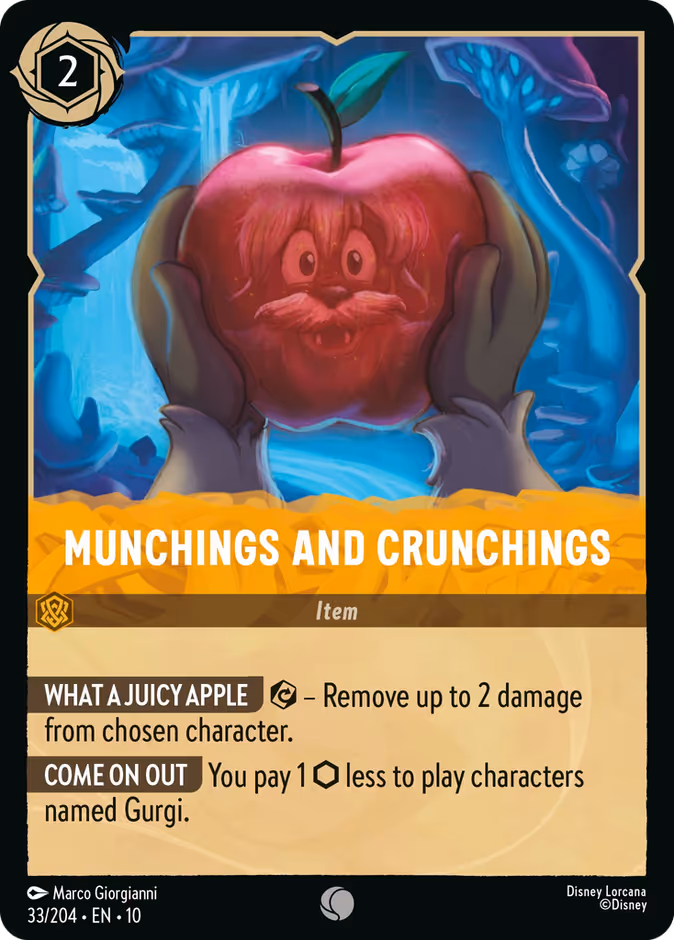 Munchings and Crunchings 33