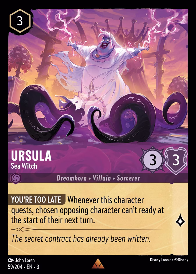 Ursula — Sea Witch 59