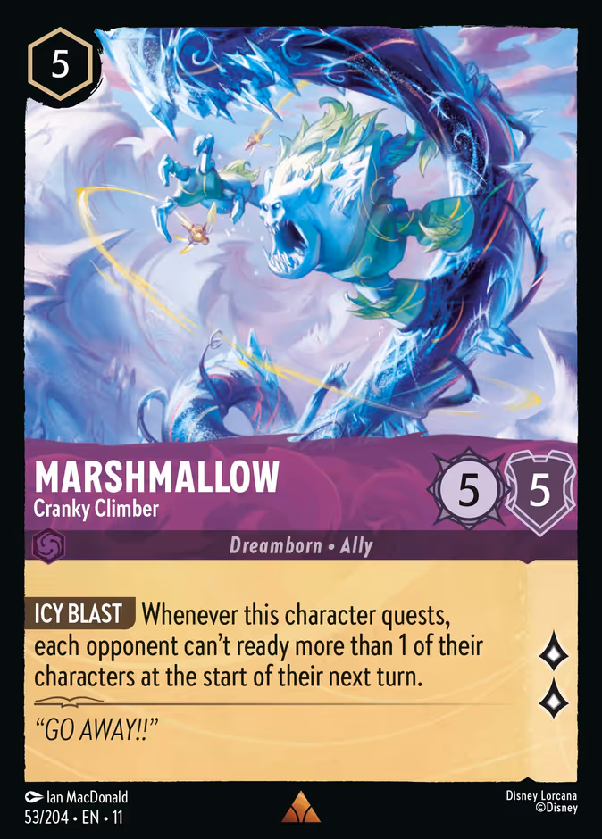 Marshmallow — Cranky Climber 53