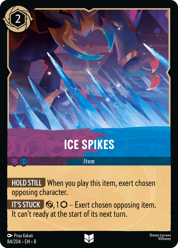 Ice Spikes 84