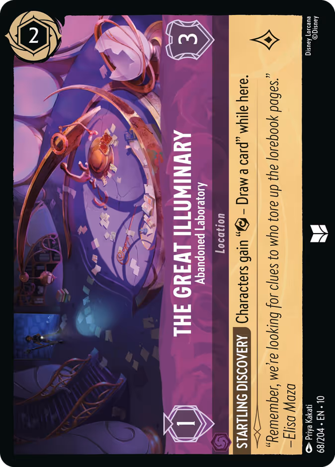 The Great Illuminary — Abandoned Laboratory 68