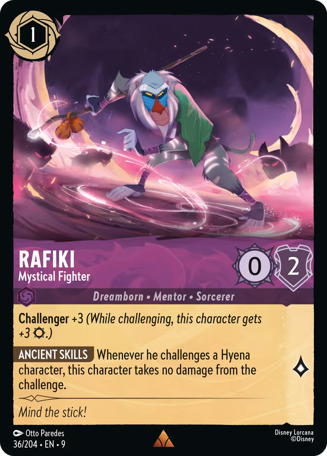 Rafiki — Mystical Fighter 36