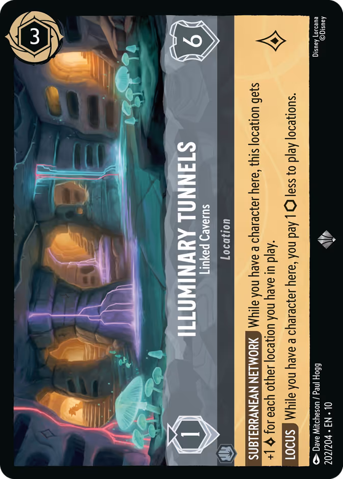 Illuminary Tunnels — Linked Caverns 202