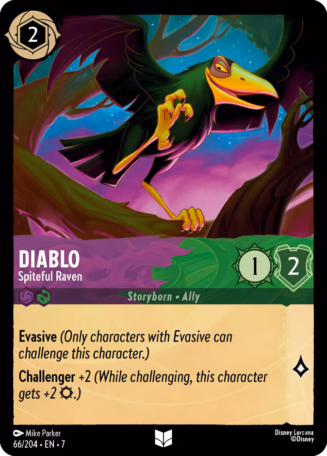 Diablo — Spiteful Raven 66