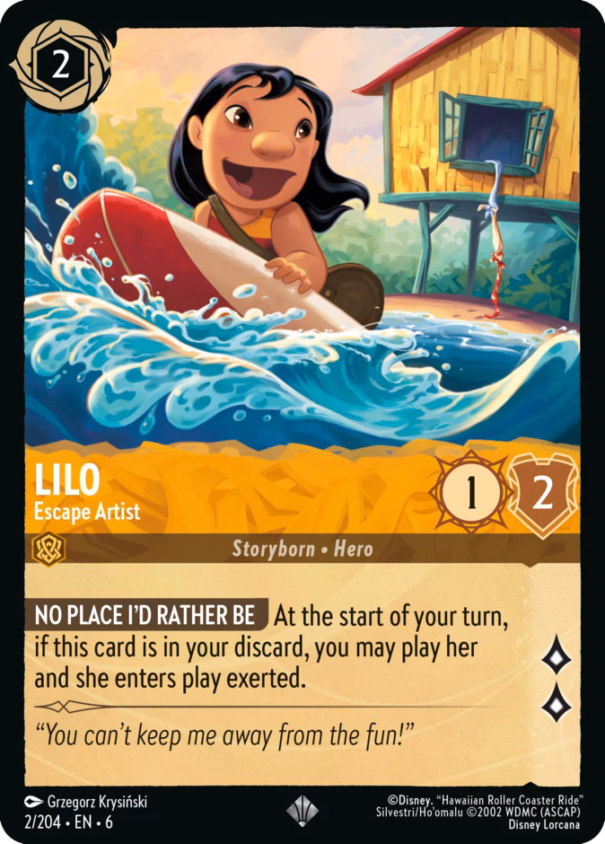 Lilo — Escape Artist 2