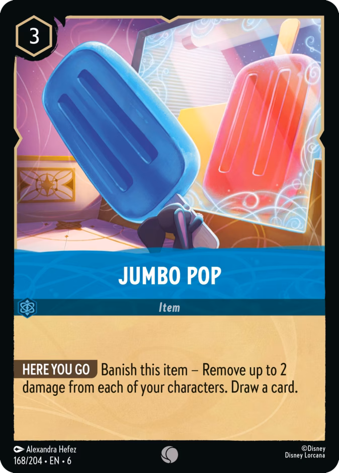Jumbo Pop 168
