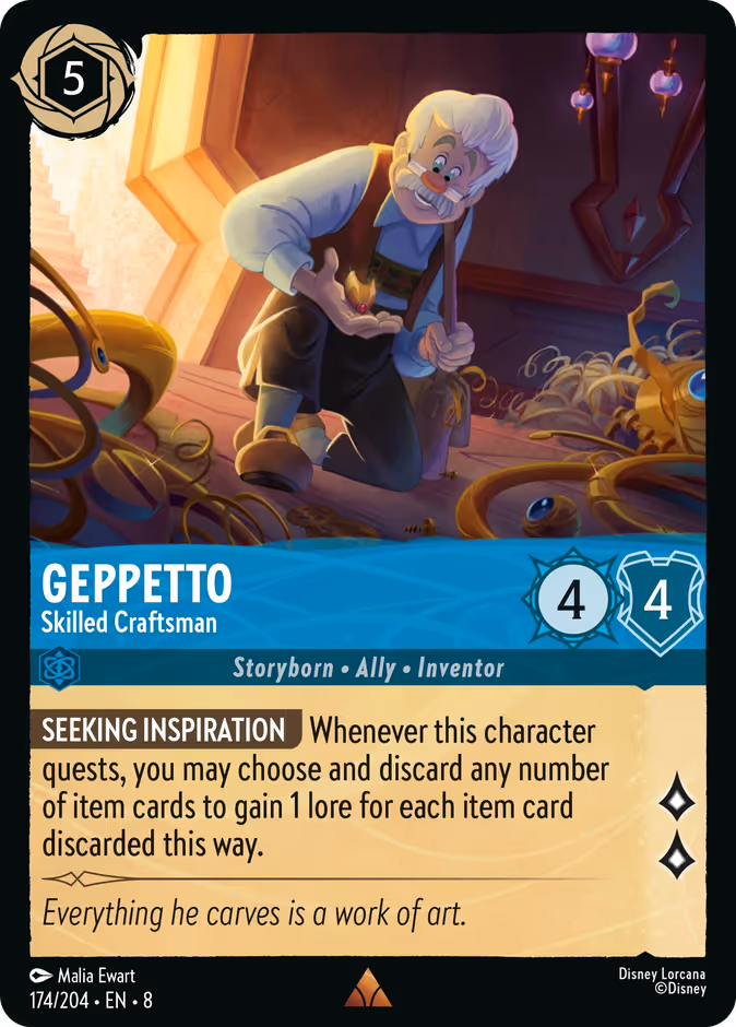 Geppetto — Skilled Craftsman 174