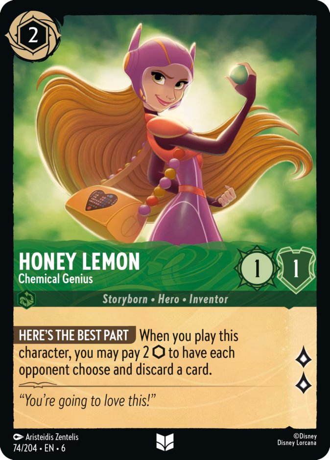 Honey Lemon — Chemical Genius 74
