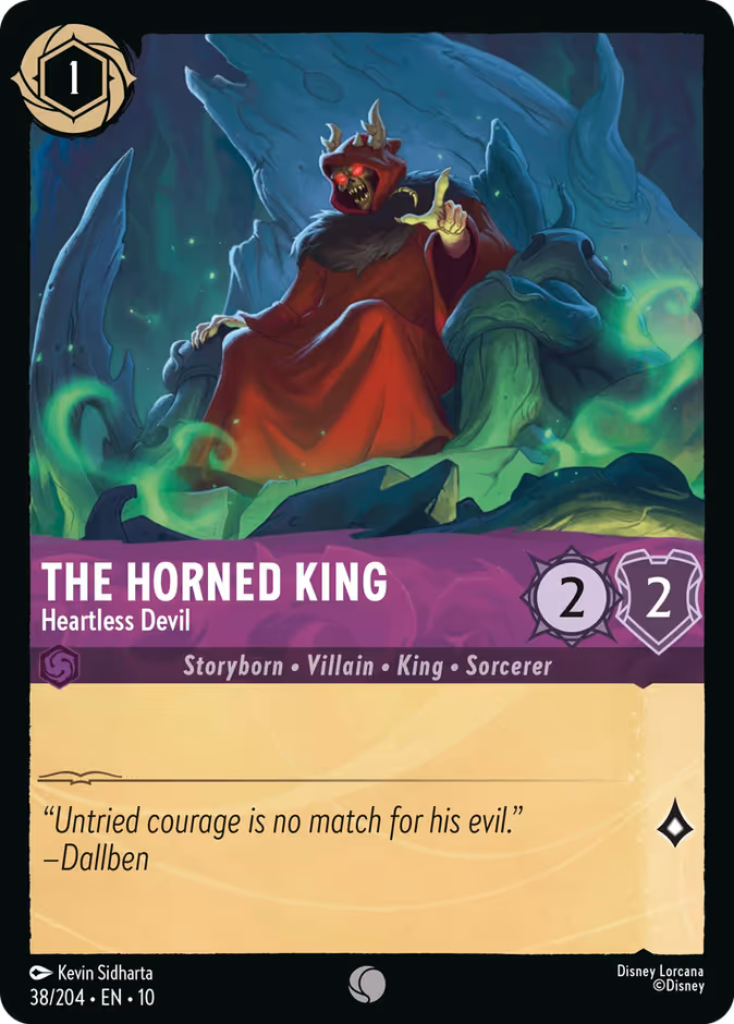 The Horned King — Heartless Devil 38