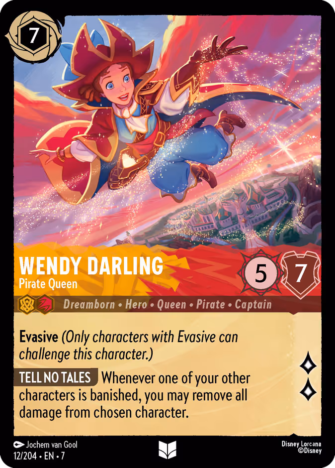 Wendy Darling — Pirate Queen 12