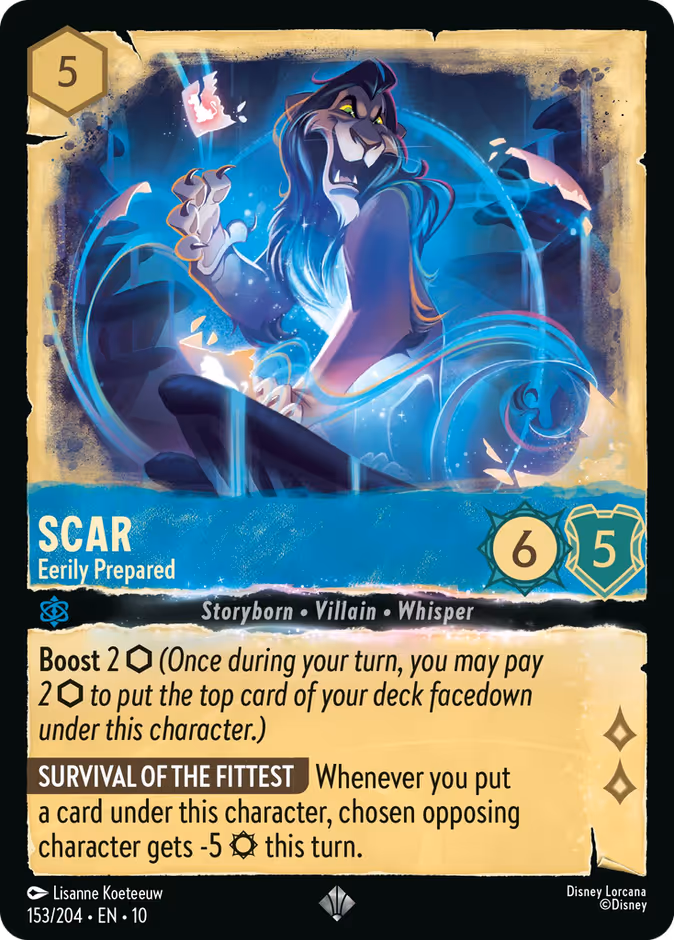 Scar — Eerily Prepared 153