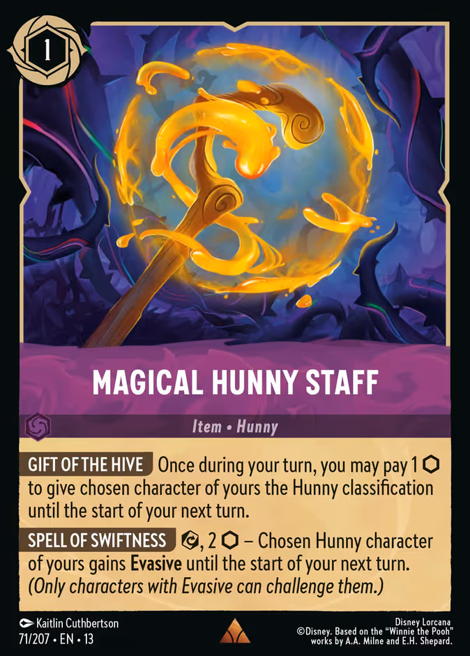 Magical Hunny Staff 71