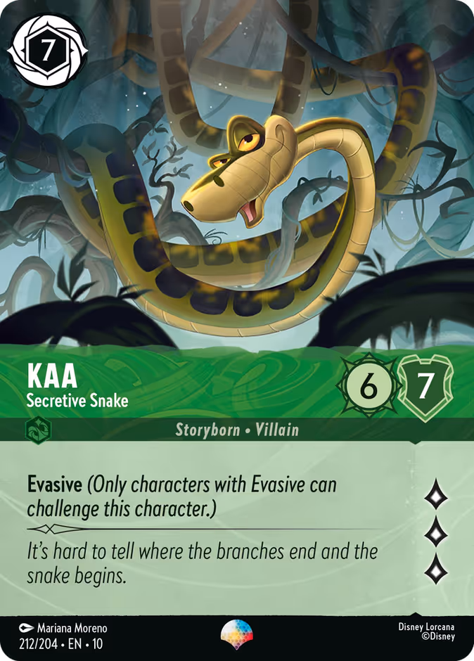 Kaa — Secretive Snake 212