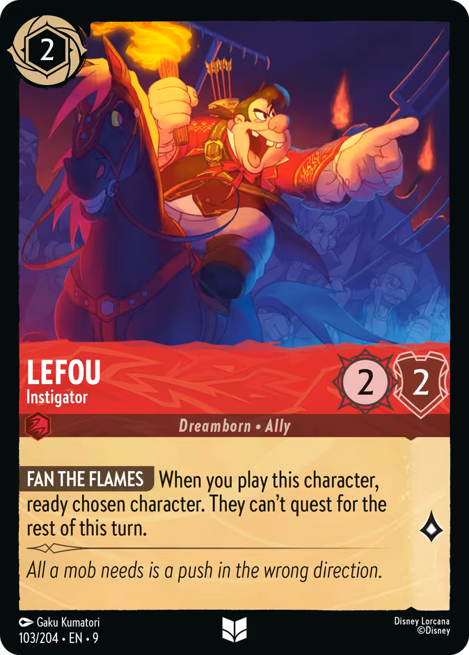 LeFou — Instigator 103